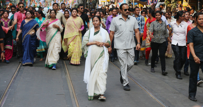 Mamata Banerjee’s rally marks International Women’s Day today