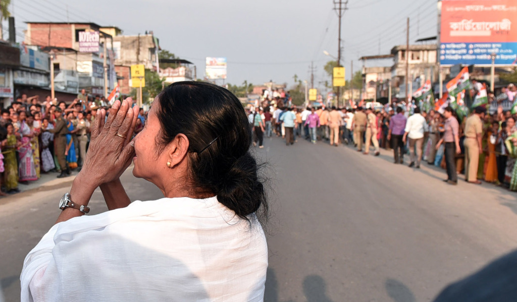 ‘Bangla Hobe Biswa Sera’ – Motto of Maa, Mati, Manush Govt ‘Bangla Hobe Biswa Sera’ – Motto of Maa, Mati, Manush Govt