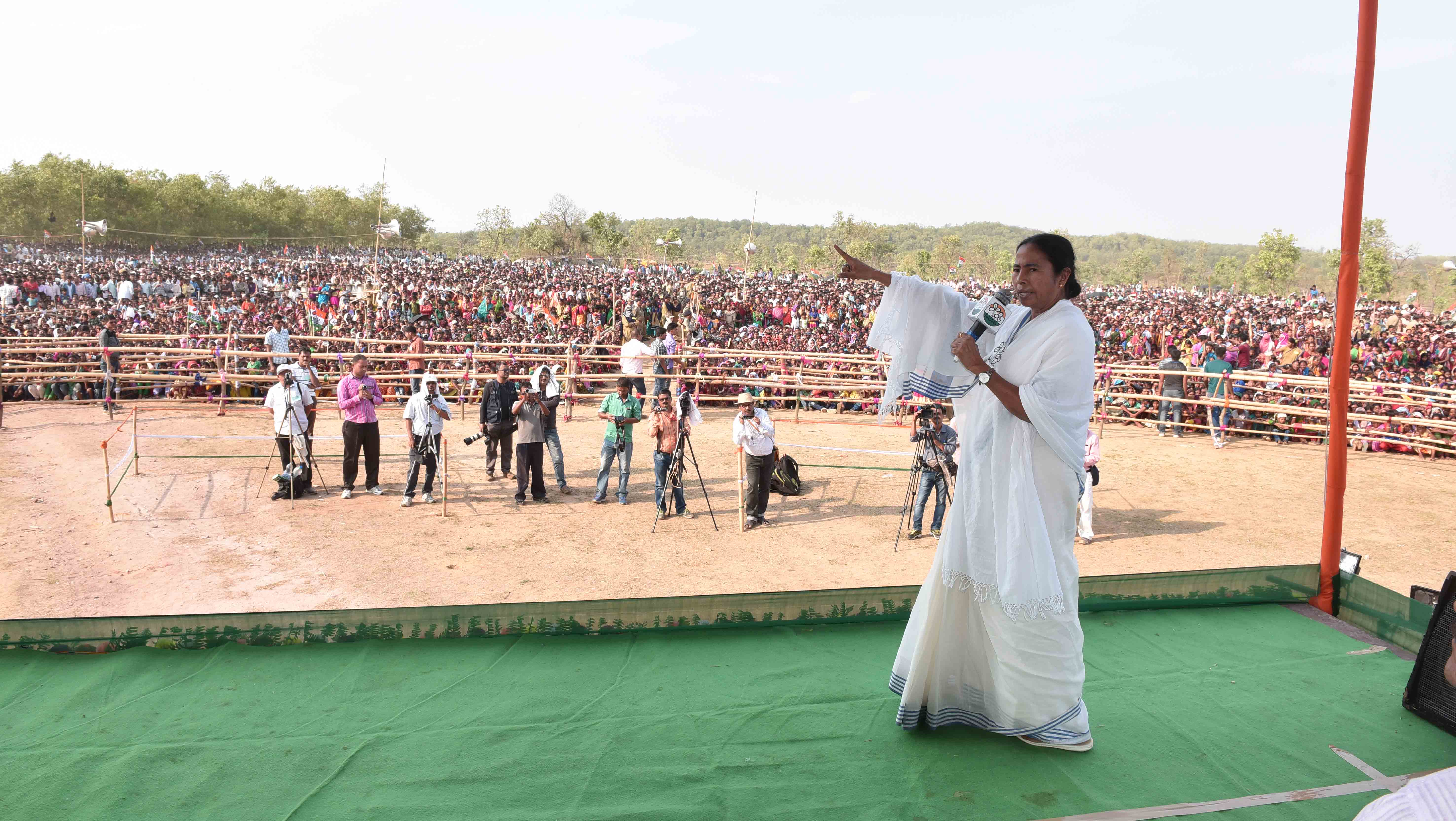 It is the people who vote, they are the final judge: Mamata Banerjee in Birbhum It is the people who vote, they are the final judge: Mamata Banerjee in Birbhum