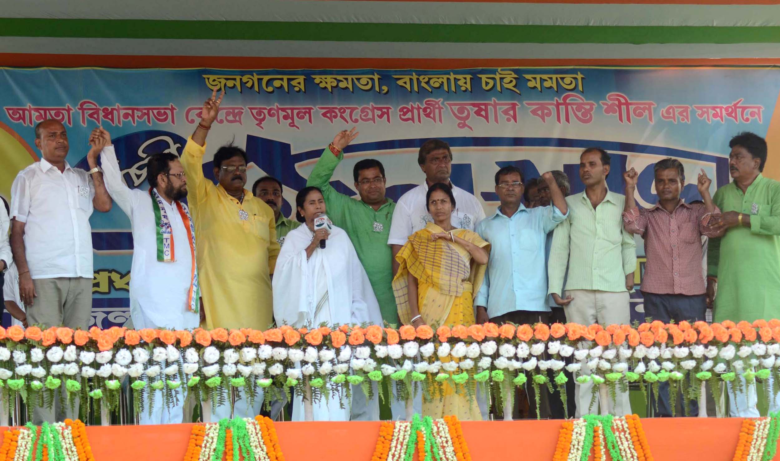 People have not forgotten the violence during Left rule: Didi in Howrah