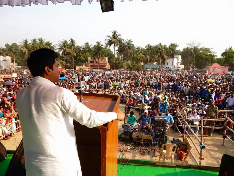 Will quit politics if CPI(M) can list 10% of developmental work done in 34 years: Abhishek Banerjee Will quit politics if CPI(M) can list 10% of developmental work done in 34 years: Abhishek Banerjee