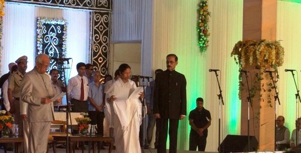 Mamata Banerjee takes oath as CM with 41 Ministers Mamata Banerjee takes oath as CM with 41 Ministers