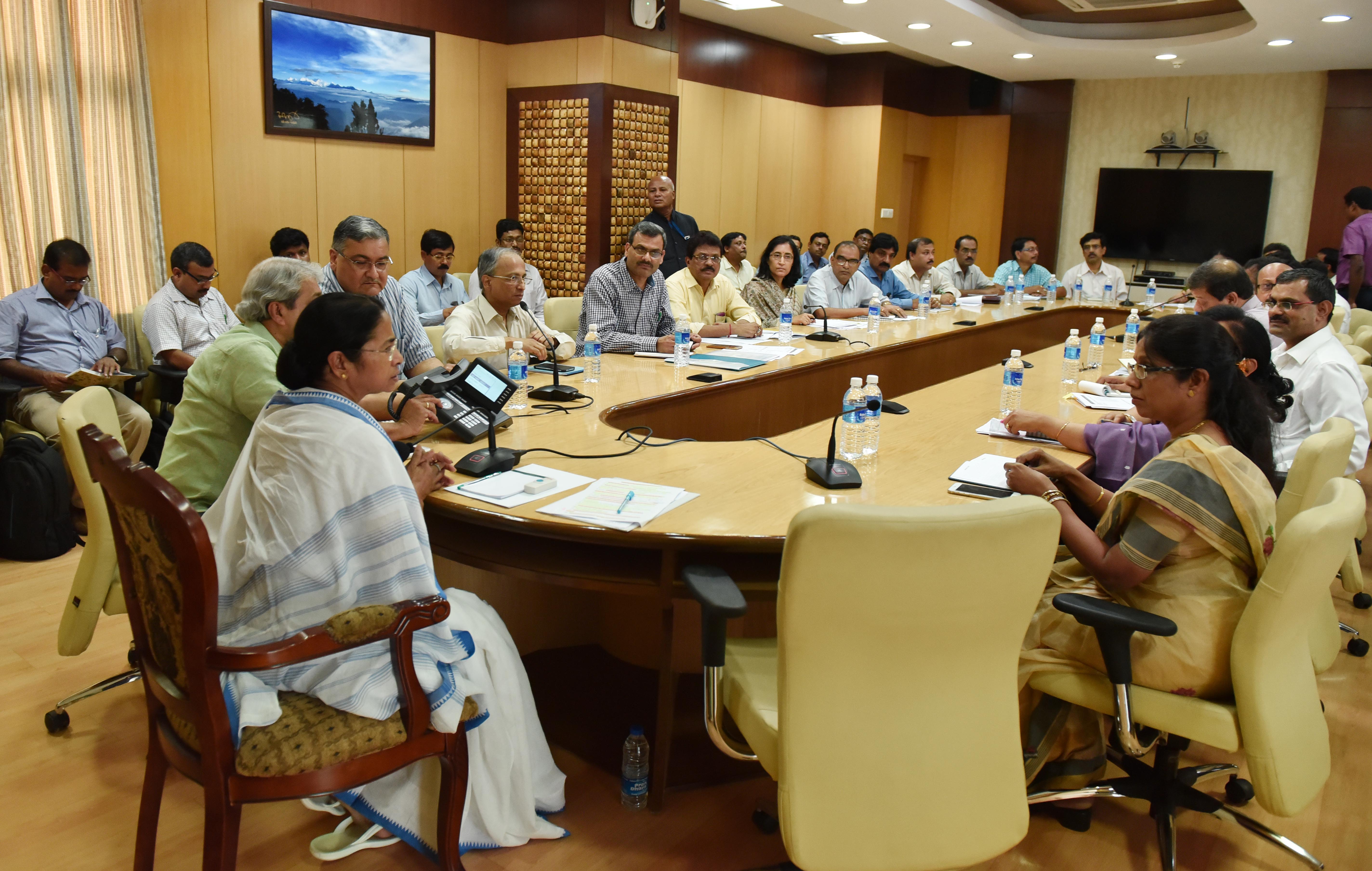 Service to patients should be taken up as service to humanity: WB CM to Health Dept officials Service to patients should be taken up as service to humanity: WB CM to Health Dept officials