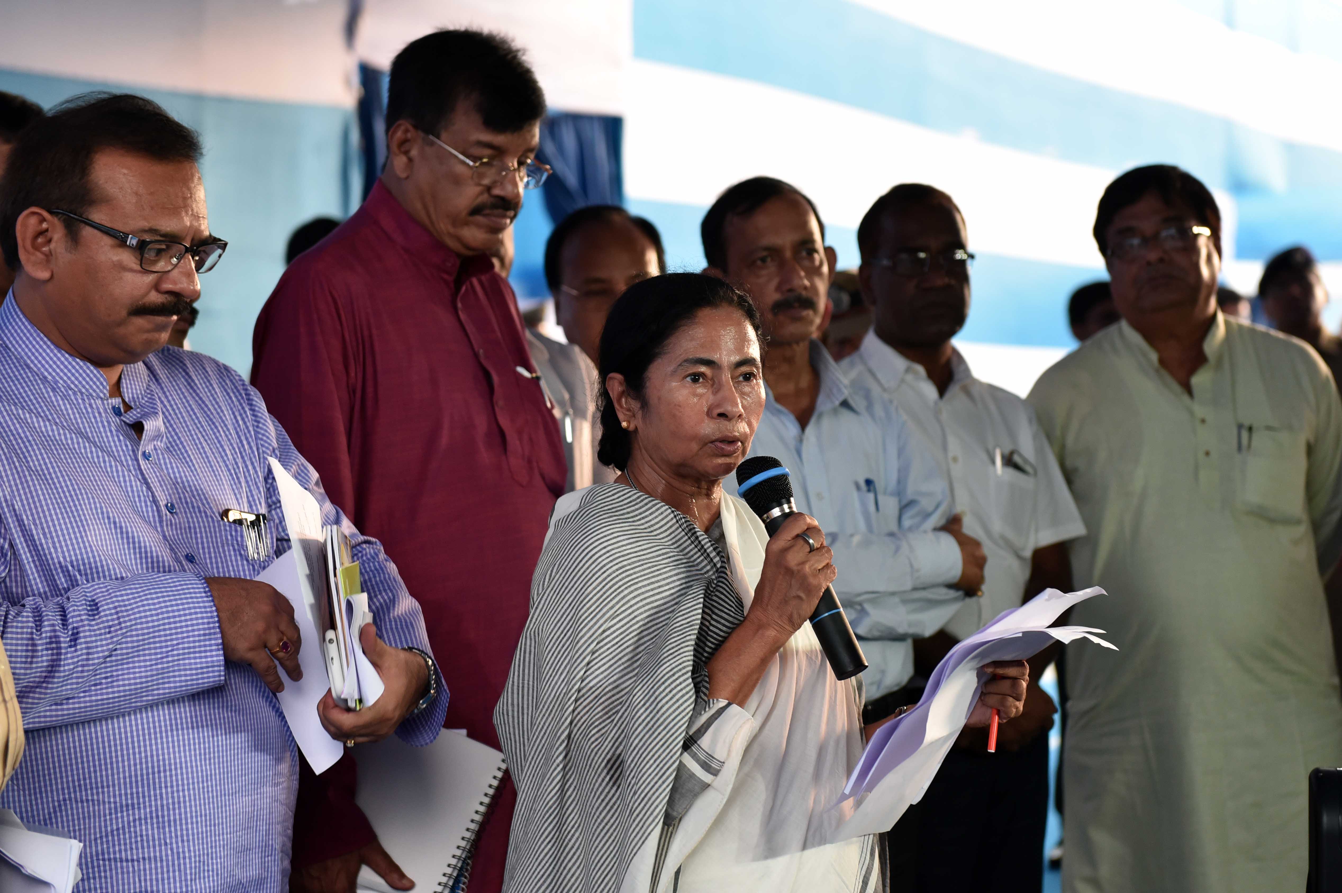 WB CM announces several schemes for north Bengal