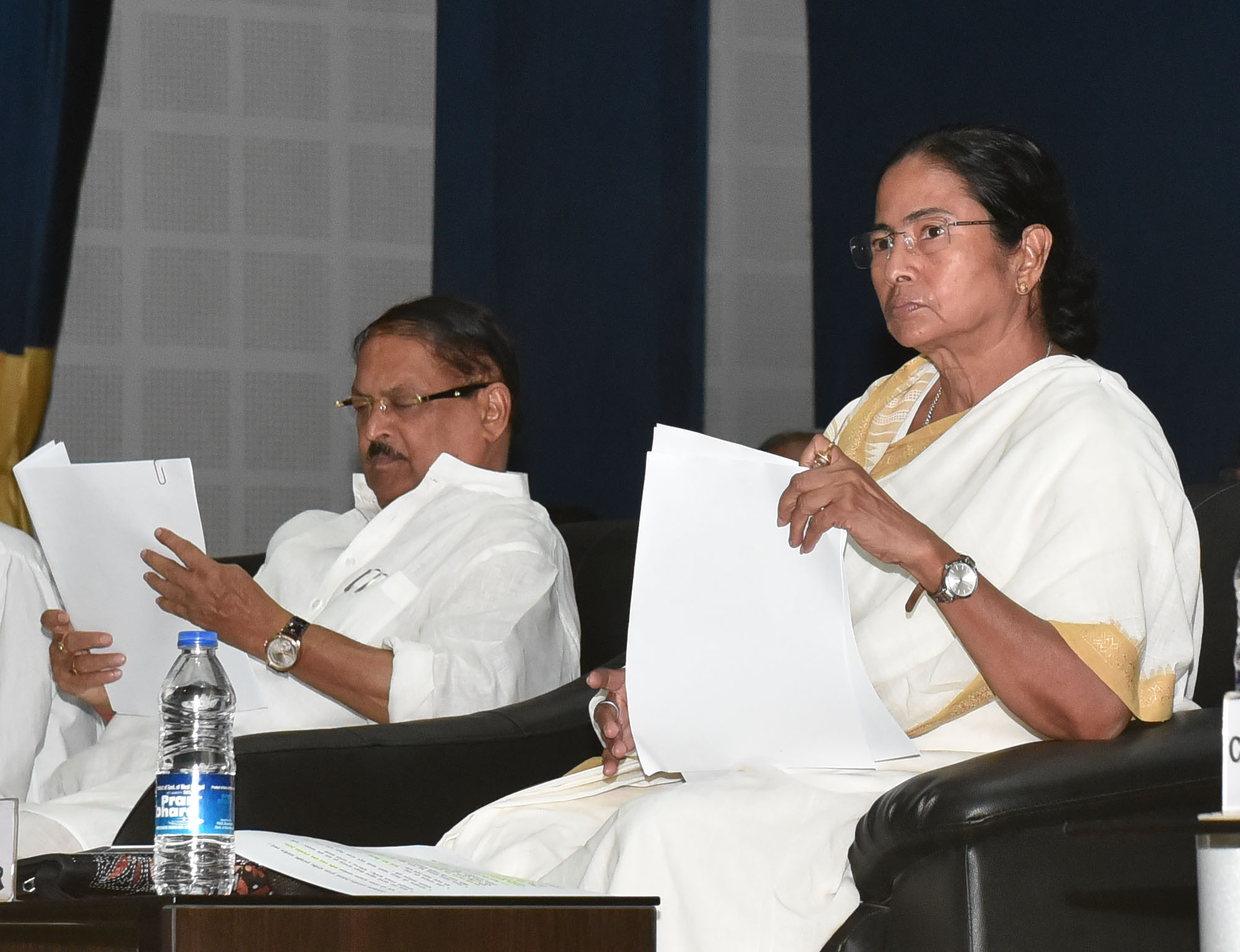 WB CM chairs administrative review meeting for Birbhum
