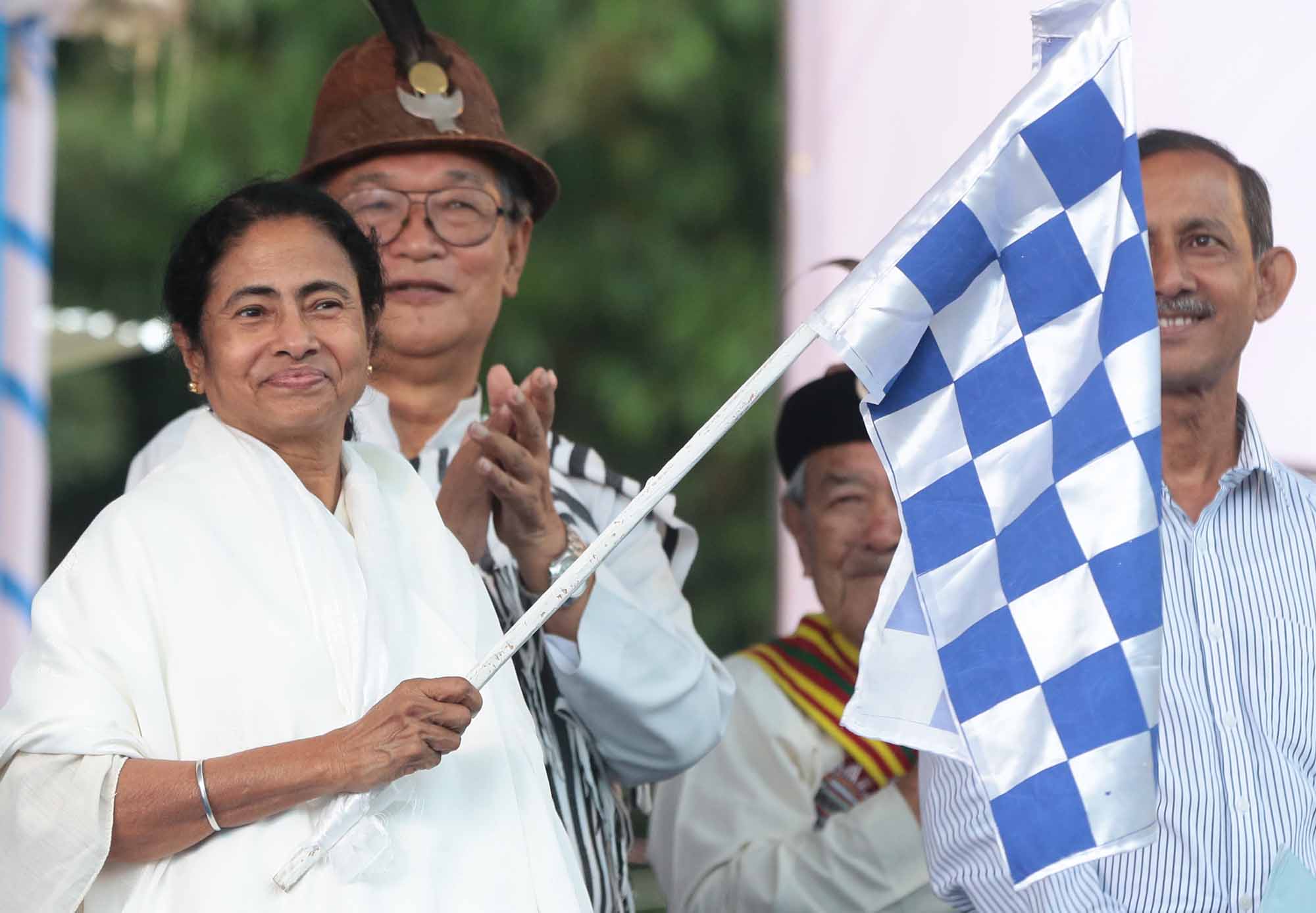 No politics over development: Bengal CM in Kalimpong No politics over development: Bengal CM in Kalimpong