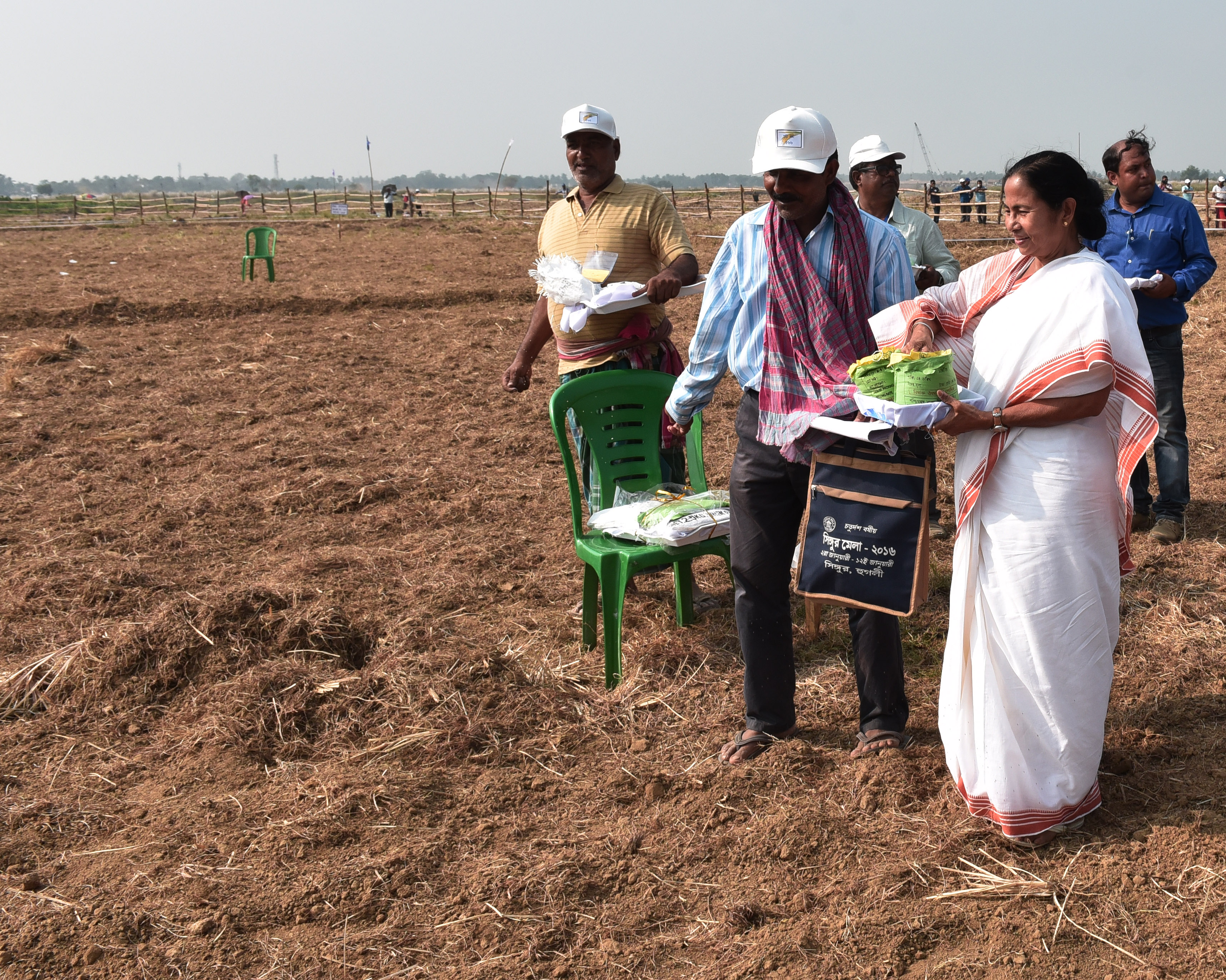 Singur is smiling again: A triumphant Mamata Banerjee