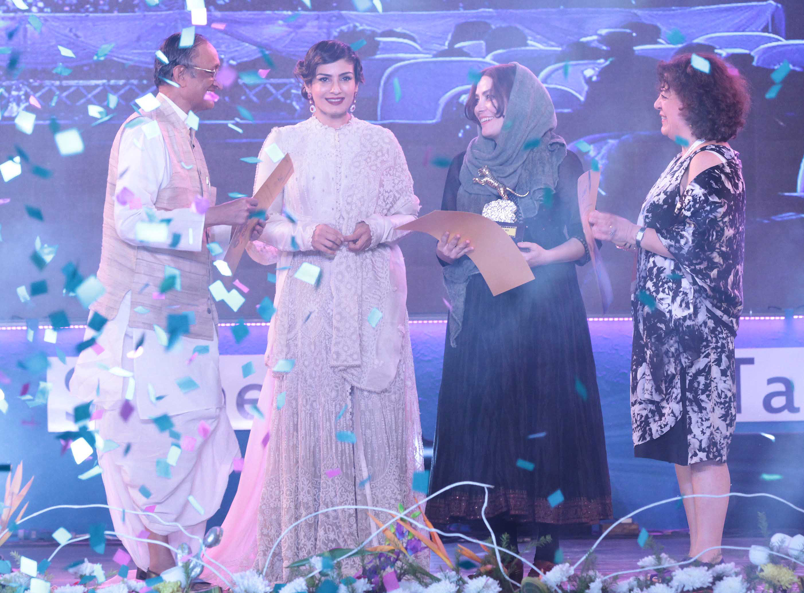 22nd KIFF ends with the Golden Royal Bengal Tiger Award presented to the best film 22nd KIFF ends with the Golden Royal Bengal Tiger Award presented to the best film