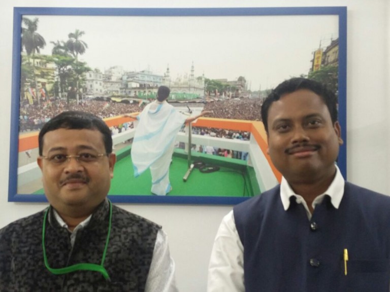 Trinamool MPs from Cooch Behar and Tamluk take oath in the Lok Sabha Trinamool MPs from Cooch Behar and Tamluk take oath in the Lok Sabha