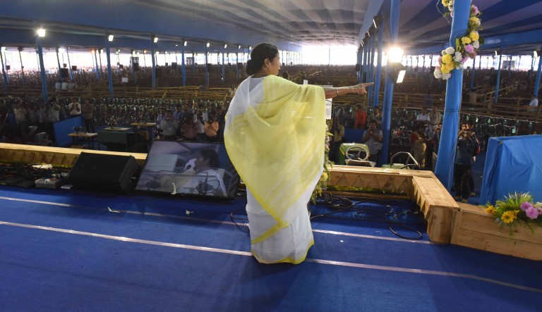 Bengal CM slams Opposition for trying to disturb peace in the State Bengal CM slams Opposition for trying to disturb peace in the State