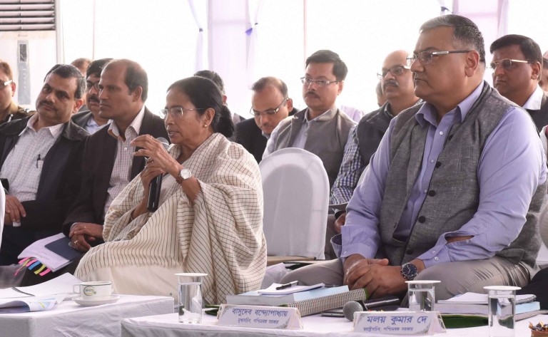 Bengal CM warns of stern action against sand mafia Bengal CM warns of stern action against sand mafia