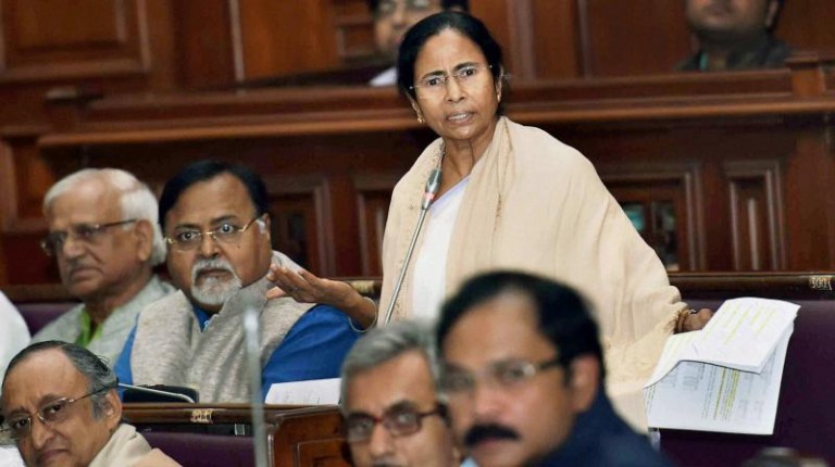 Bengal CM slams Left Front regime for lack of development works Bengal CM slams Left Front regime for lack of development works