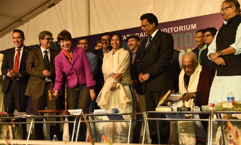 International Kolkata Book Fair 2017 inaugurated International Kolkata Book Fair 2017 inaugurated