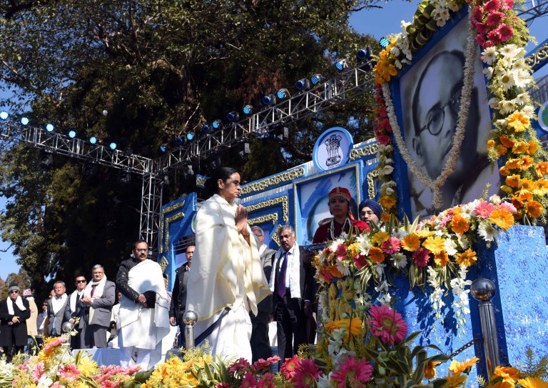 Netaji had a clear vision for the country: Mamata Banerjee Netaji had a clear vision for the country: Mamata Banerjee