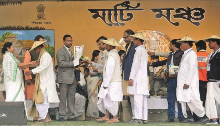 Soil is our inspiration, our ‘karmabhoomi’: Mamata Banerjee at Mati Utsav inauguration Soil is our inspiration, our ‘karmabhoomi’: Mamata Banerjee at Mati Utsav inauguration