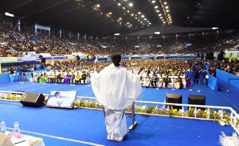 Bengal’s talents are the best in the world: Mamata Banerjee at Shikshak Samipe Bengal’s talents are the best in the world: Mamata Banerjee at Shikshak Samipe