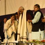 Bengal CM inaugurates 41st International Kolkata Book Fair at Milan Mela, 25.01.2017
