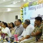 Bengal CM Mamata Banerjee at the meeting with private hospitals and nursing homes, 22.02.2017