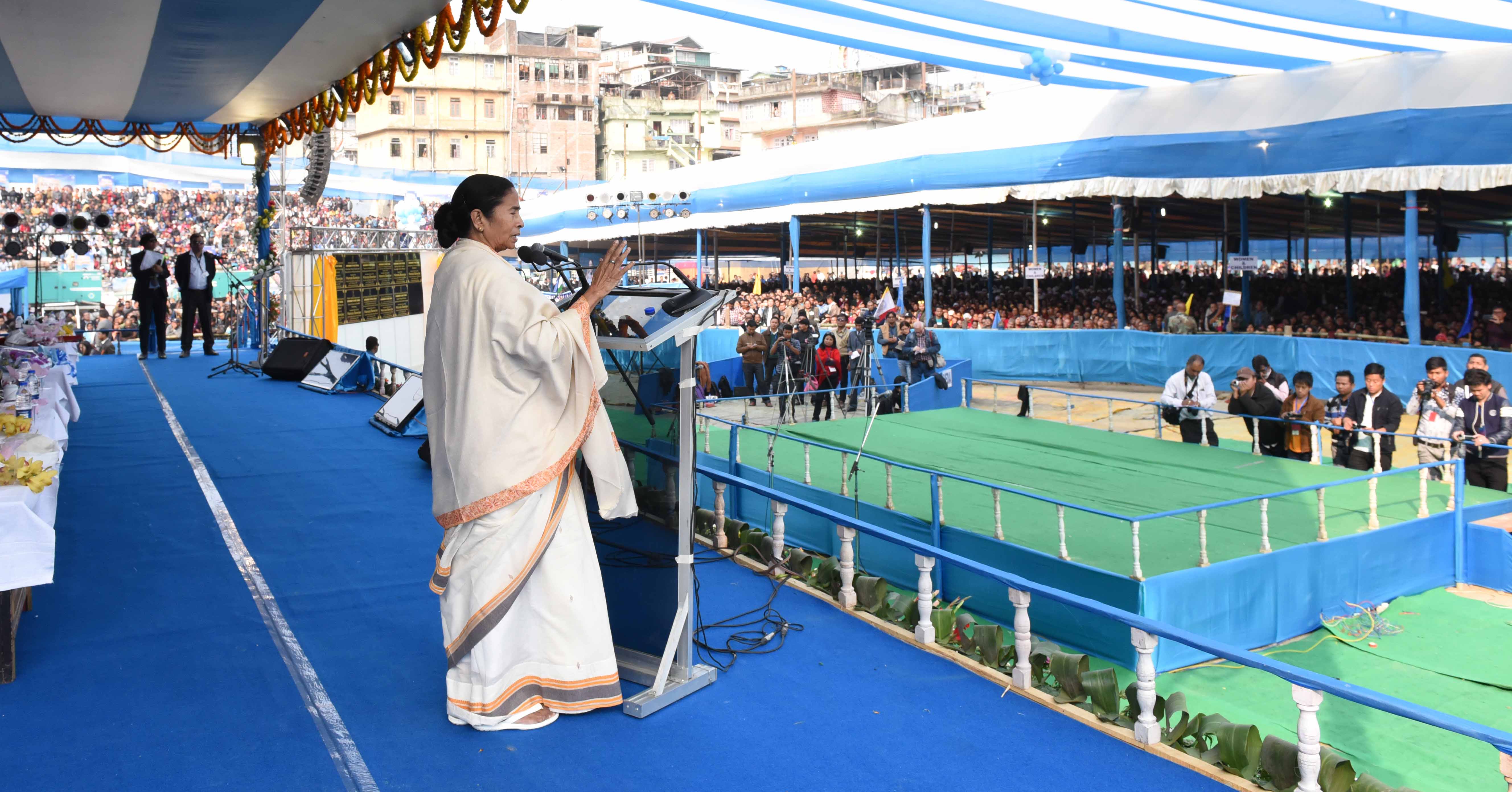 Bengal CM declares Kalimpong as 21st district of the State Bengal CM declares Kalimpong as 21st district of the State