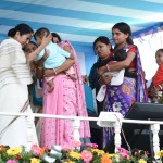 Bengal CM Mamata Banerjee addresses a public meeting in Jalpaiguri, 28.03.2017
