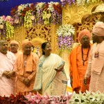 Bengal CM Mamata Banerjee attends Centenary Celebration of Bharat Sevashram Sangha at Netaji Indoor Stadium, 28.02.2017