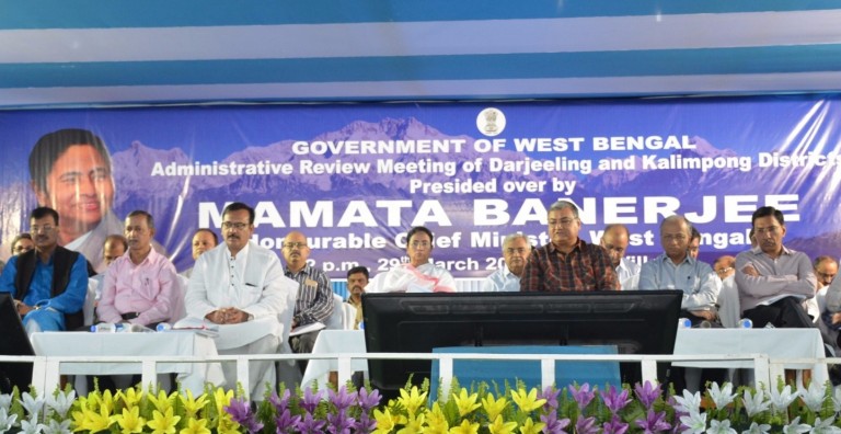 We want peace and development in the Hills: Mamata Banerjee We want peace and development in the Hills: Mamata Banerjee
