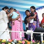 Bengal CM Mamata Banerjee addresses a public meeting in Jalpaiguri, 28.03.2017