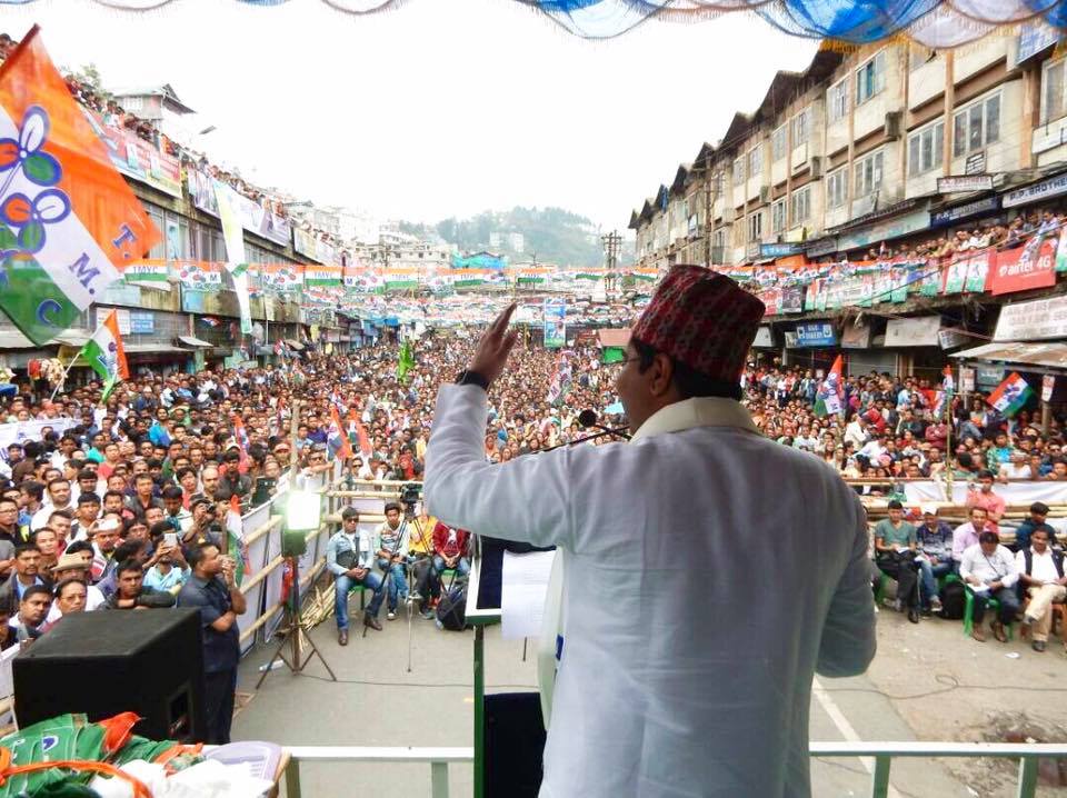 GJM indulges in politics of deceit, says Abhishek Banerjee