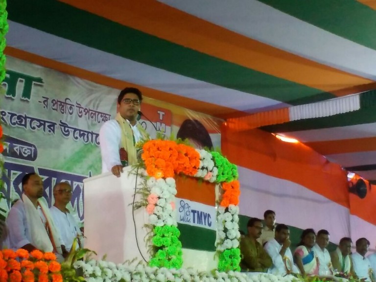 Trinamool can’t be scared to submission by the CBI and the ED: Abhishek Banerjee Trinamool can’t be scared to submission by the CBI and the ED: Abhishek Banerjee