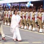 Bengal CM attends Independence day programme at Red road, 2017