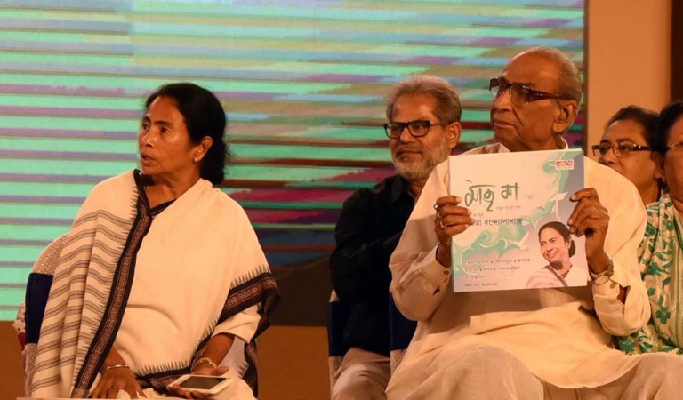 CD of songs written and composed by Mamata Banerjee launched CD of songs written and composed by Mamata Banerjee launched