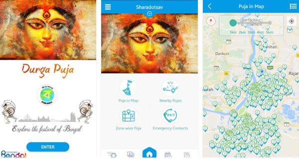 Bengal Tourism Department launches mobile app for Durga Puja