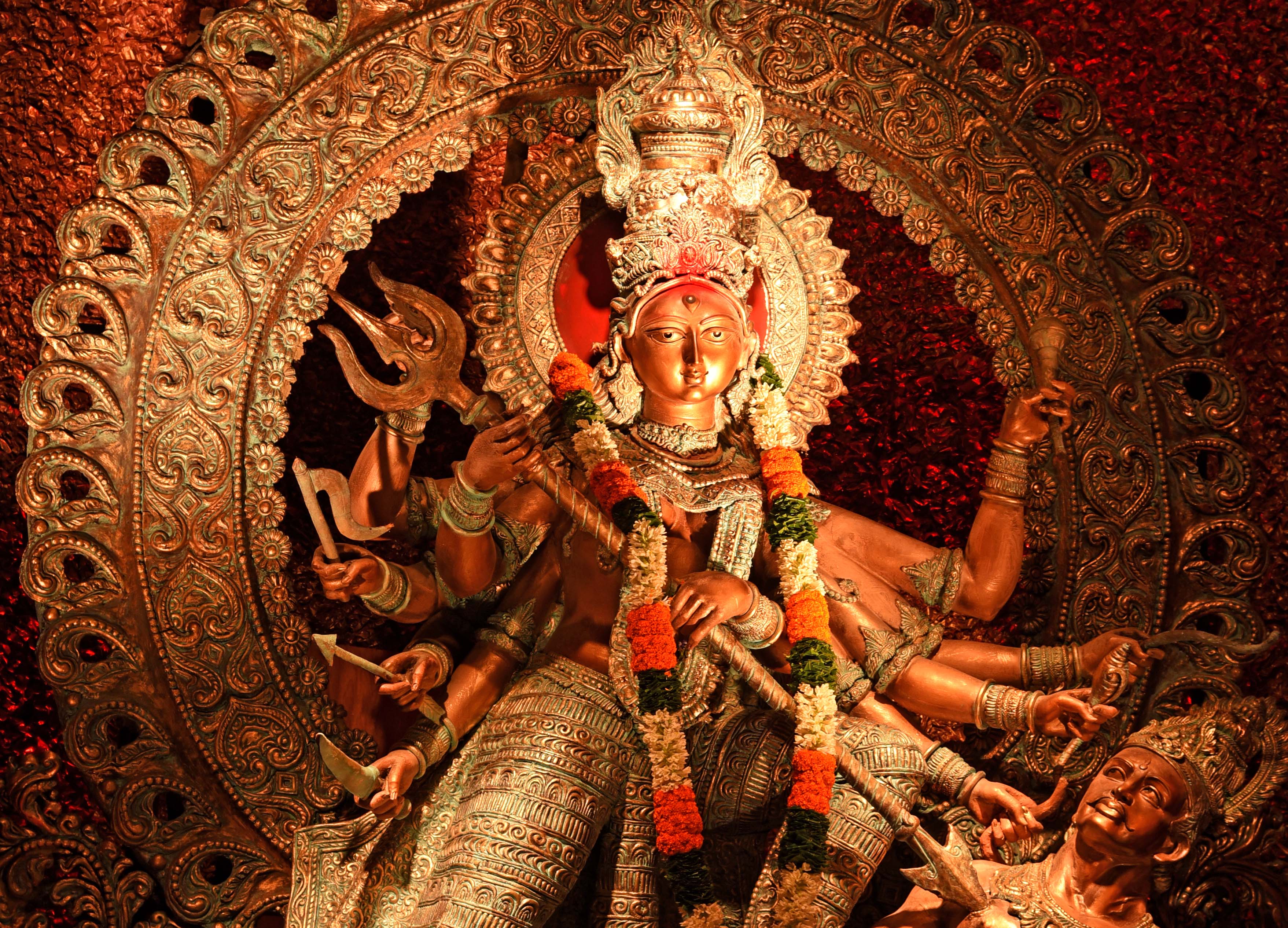 Bangla Govt branding Durga Puja festival in other countries