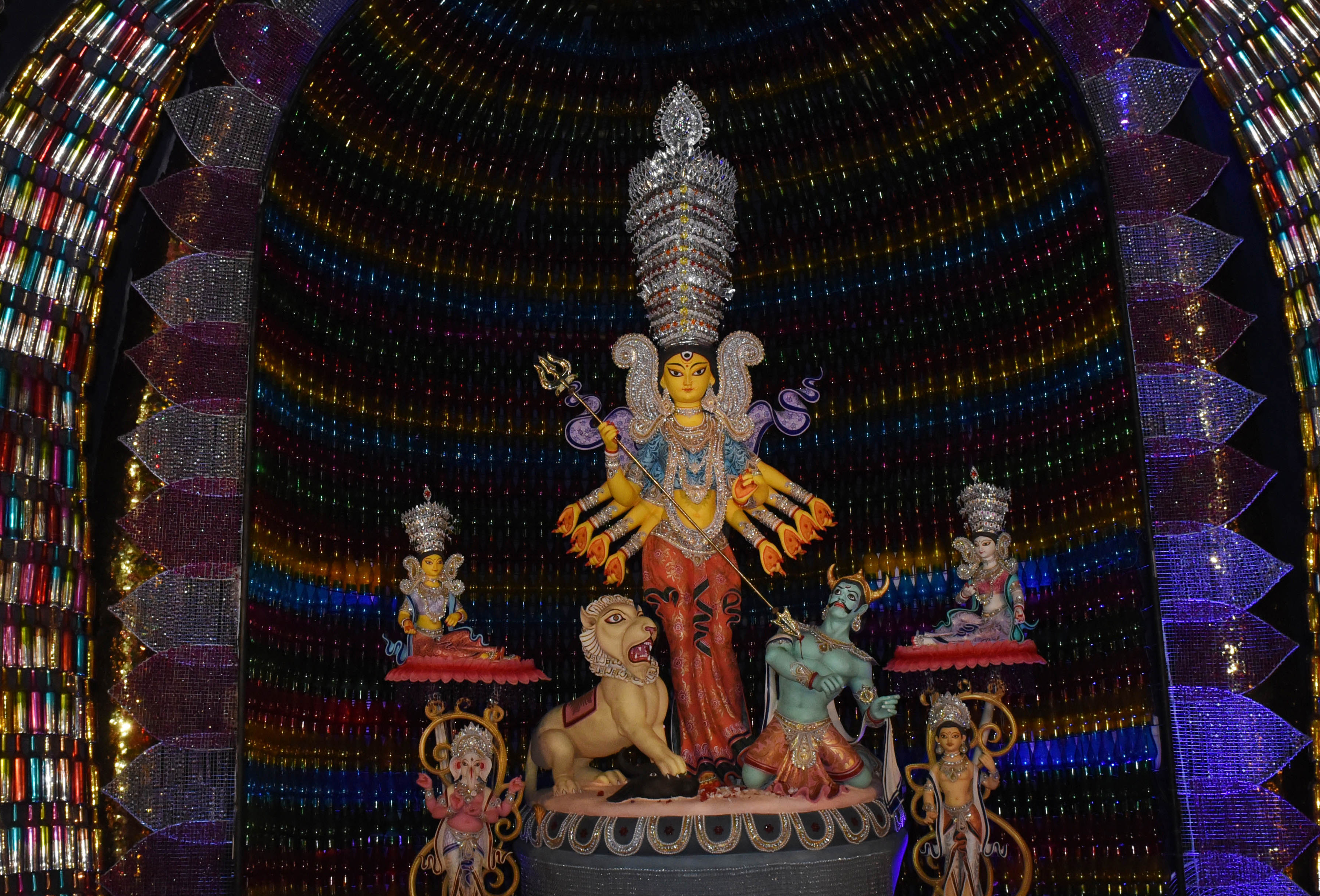 40 schemes of Bangla Govt to be the theme of Durga Puja Pandal in Kolkata 40 schemes of Bangla Govt to be the theme of Durga Puja Pandal in Kolkata