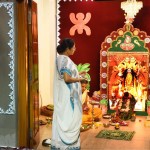 Kali Puja at Mamata Banerjee’s home – 19.10.2017