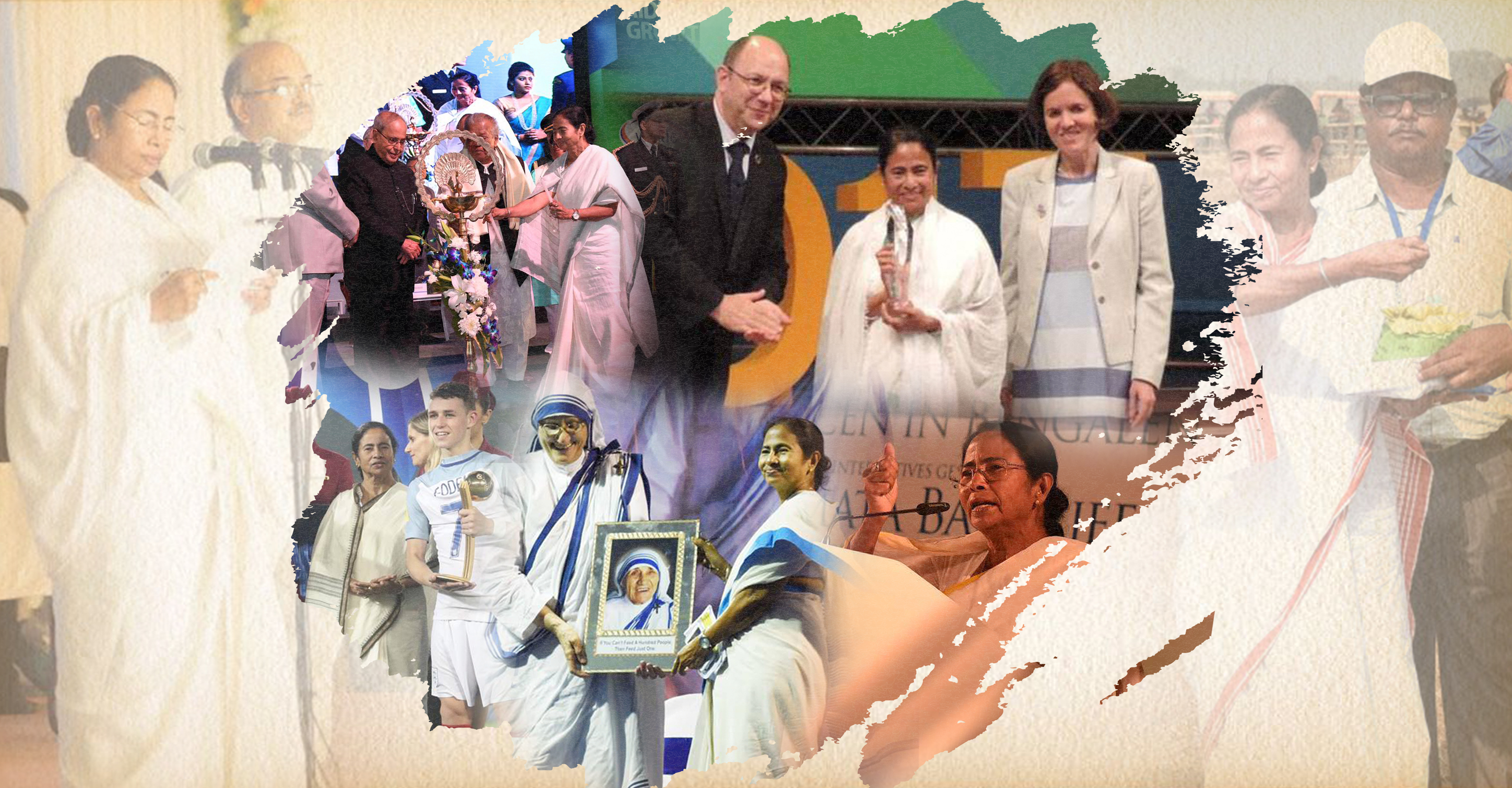 Maa, Mati, Manush Govt completes 500 days in second term Maa, Mati, Manush Govt completes 500 days in second term