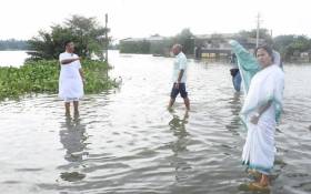 Master plans to control floods in north Bengal