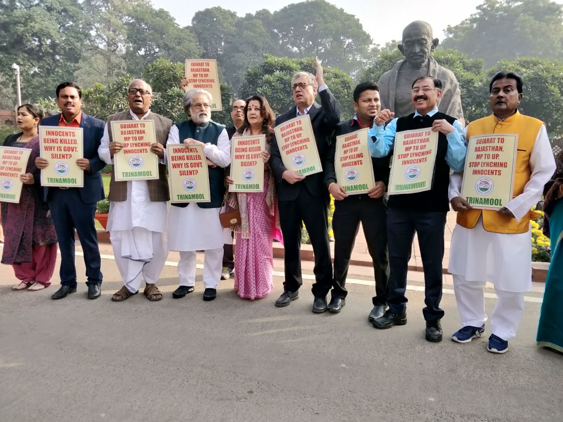 From attacks on migrant labourers in many States to anti-Constitutional remarks by Minister: Trinamool rocks Parliament From attacks on migrant labourers in many States to anti-Constitutional remarks by Minister: Trinamool rocks Parliament