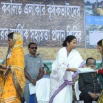 Bengal CM addresses a public rally at Kakdwip