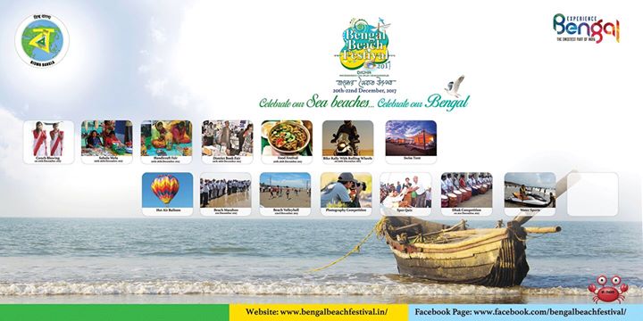 Bengal Beach Festival begins today