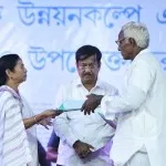 Mamata Banerjee attends a government Public Distribution Program in Haroa, North 24 Parganas – 01.12.2017
