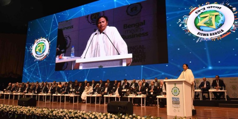 Bengal is the investment destination now: Mamata Banerjee at Bengal Global Business Summit 2018 Bengal is the investment destination now: Mamata Banerjee at Bengal Global Business Summit 2018