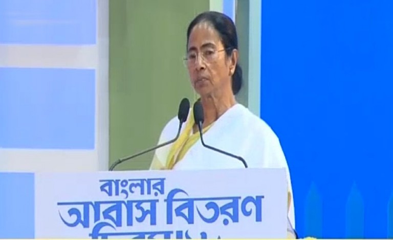 Bengal is no. 1 in housing scheme: CM Mamata Banerjee Bengal is no. 1 in housing scheme: CM Mamata Banerjee
