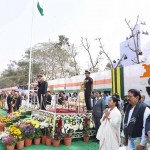 Republic Day celebrations at Red Road – 26.01.208