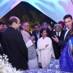 Bengal CM at Bengal Global Business Summit, 2018 Dinner 1