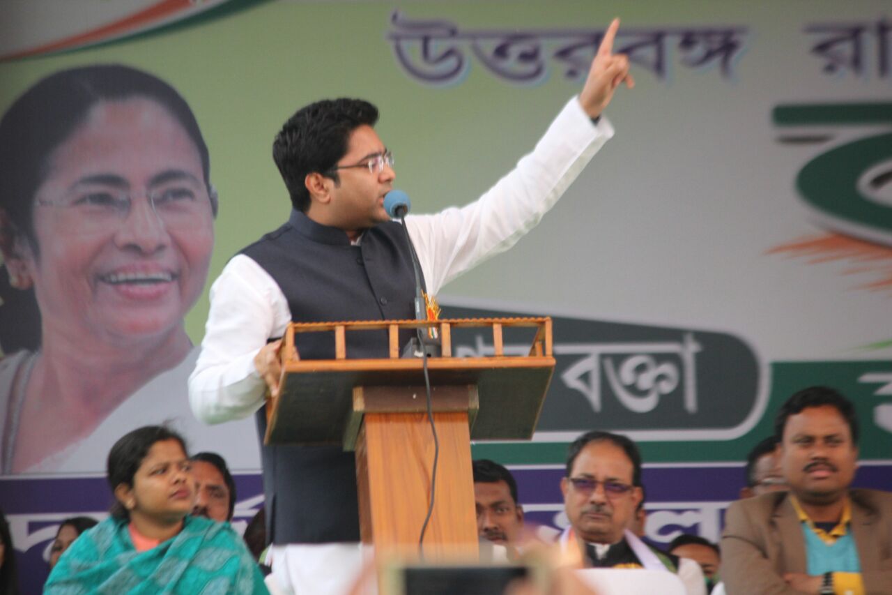 Mamata Banerjee has ensured development for everyone irrespective of caste, creed and religion: Abhishek Banerjee
