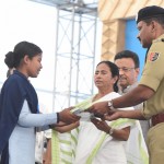 Mamata Banerjee at a government function in Murshidabad – 19.02.2018