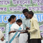 Bengal CM attends government public distribution programme at Belpahari in Jhargram – 15.02.2018