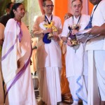 Mamata Banerjee visits the ISKCON temple at Mayapur – 12.02.2018