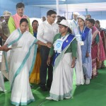 Mamata Banerjee attends a government function in Malda – 20.02.2018